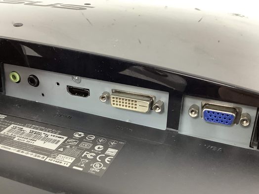 monitor led asus ve248h 24 led