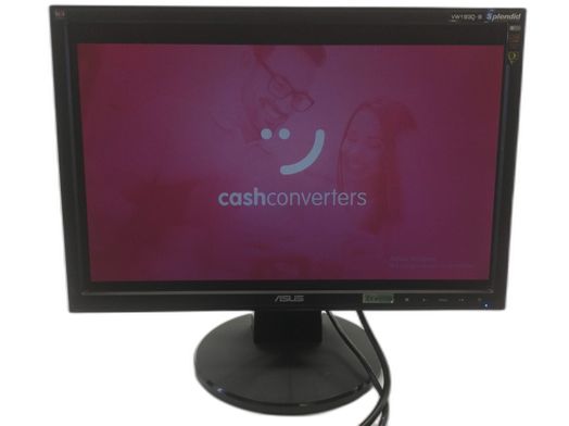 monitor led asus vs197de 19 led