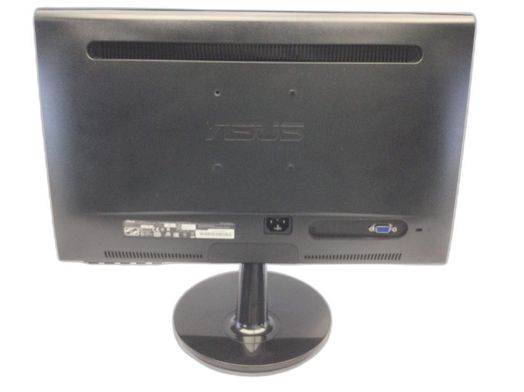 monitor led asus vs197de 19 led