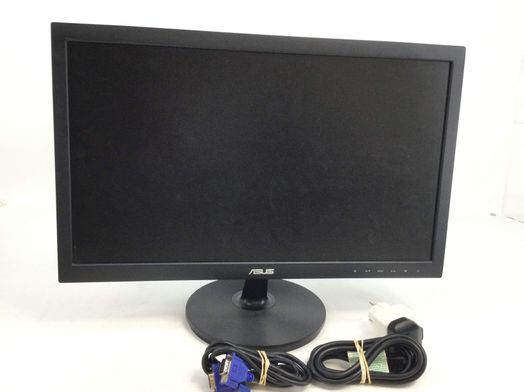 monitor led asus vs228de 22 led