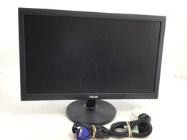 monitor led asus vs228de 22 led