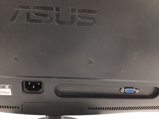 monitor led asus vs228de 22 led