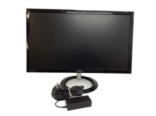 monitor led asus vx238h 23 led