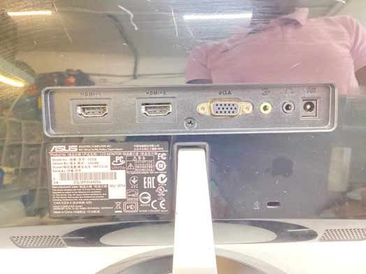monitor led asus vx238h 23 led