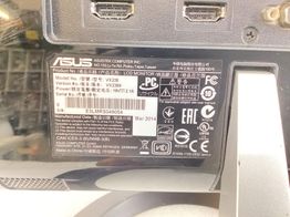 monitor led asus vx238h 23 led