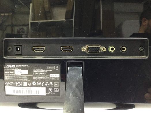 monitor led asus vx239h 23 led