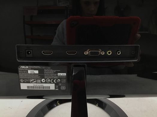 monitor led asus vx239h 23 led