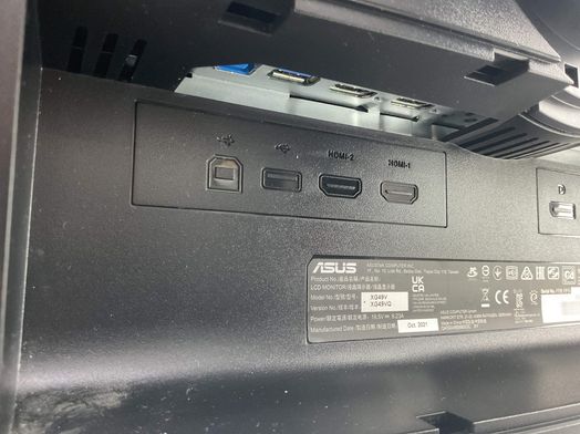monitor led asus xg49vq 49 led