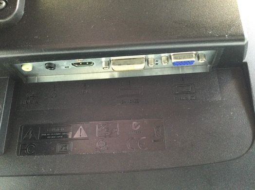 monitor led benq gl2450 24 led