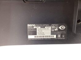 monitor led benq gl2580h 25 led