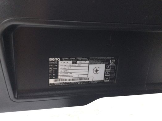 monitor led benq xl2411p 24 led