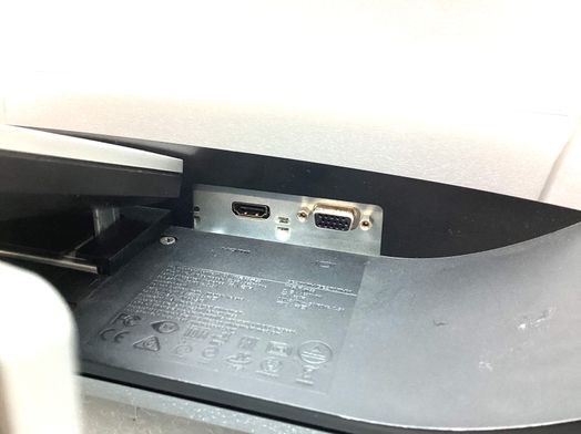 monitor led dell p2717h 27 led