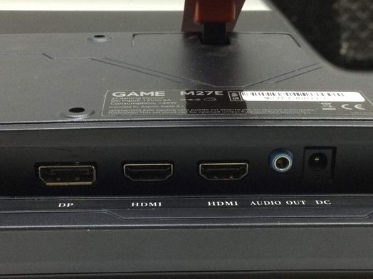 monitor led game m27e4 27 led