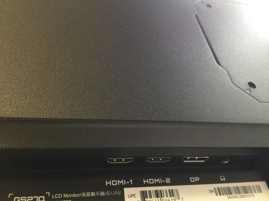 monitor led gigabyte gs27q 27 led