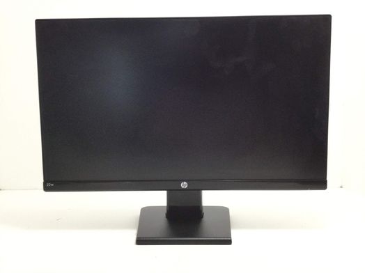 monitor led hp 22fw 22 led