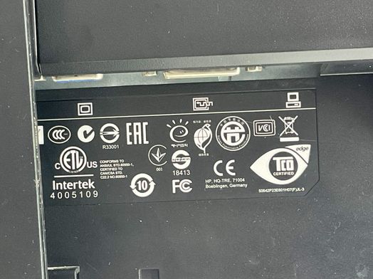 monitor led hp elitedisplay e231 23 led