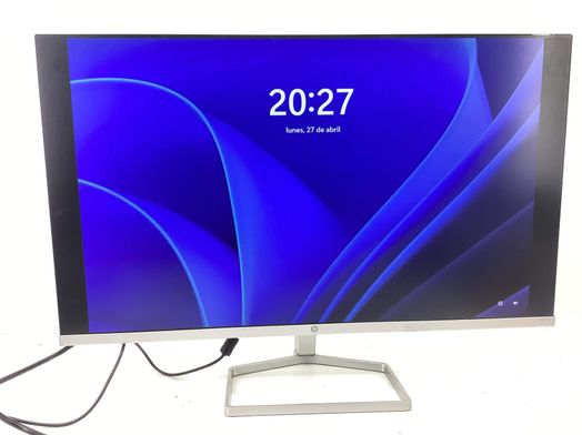 monitor led hp m27fw 27 led
