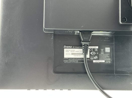 monitor led iiyama g-master gb2730hsu-b1 27 led