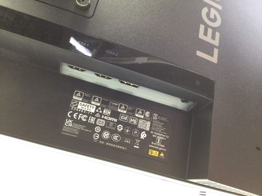 monitor led lenovo legion r25i-30 25 led