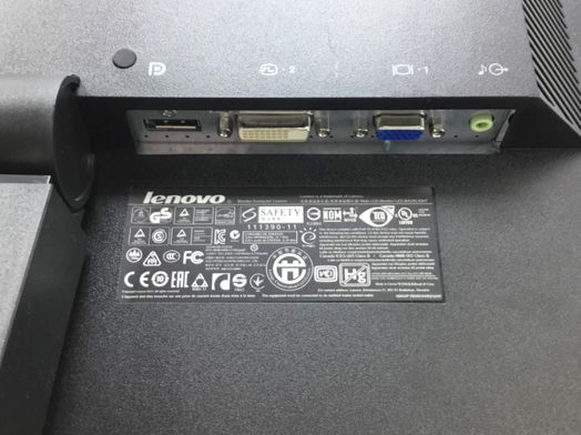 monitor led lenovo lt1952p 19 led