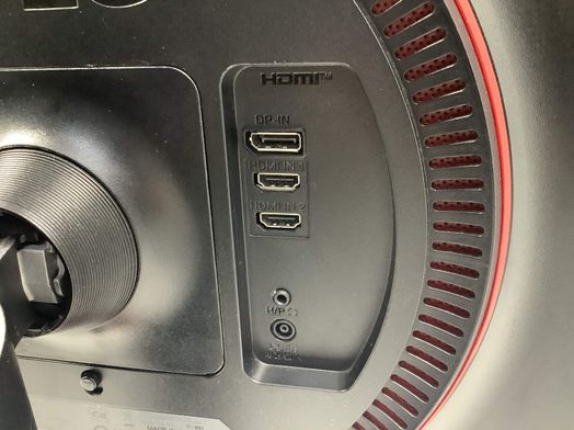 monitor led lg 27gl650f-b 27 led