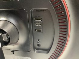 monitor led lg 27gl650f-b 27 led