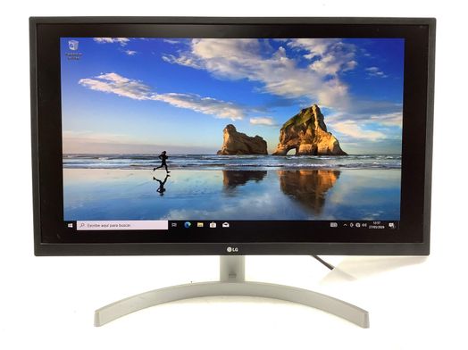 monitor led lg 27ul500-w 27 led