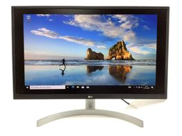 monitor led lg 27ul500-w 27 led