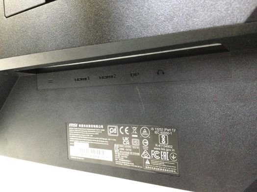 monitor led msi g2722 27 led