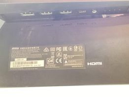 monitor led msi optix mag251rx 24 led