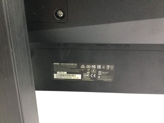 monitor led msi optix mag251rx 24 led