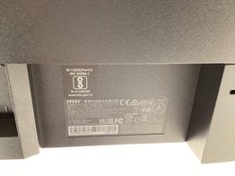 monitor led msi pro mp273a 27 led