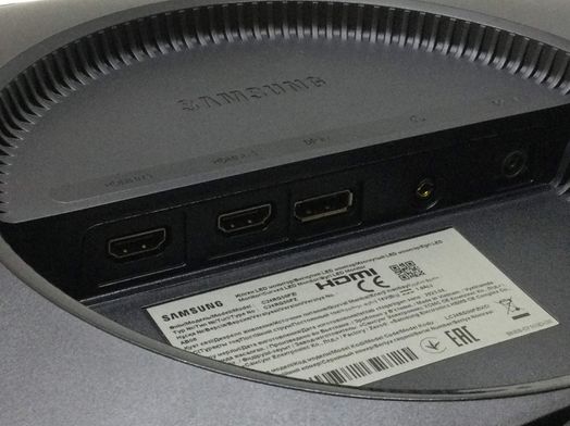 monitor led samsung c24rg52fzr 24 led