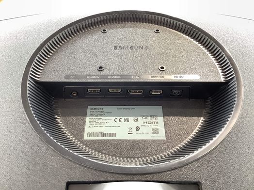 monitor led samsung c27rg50fqu 27 led