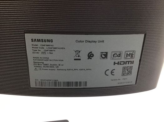 monitor led samsung lc24f396 24 led