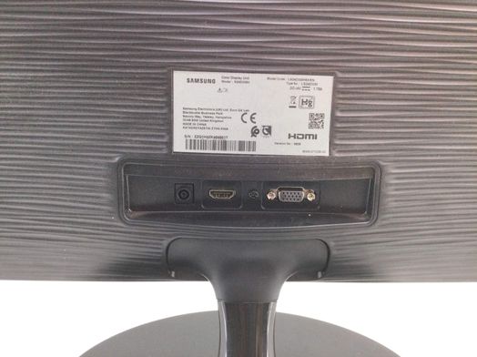 monitor led samsung s24d330h 24 led