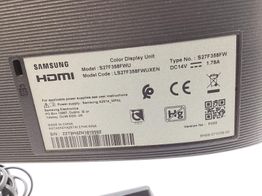 monitor led samsung s27f358fwu 27 led