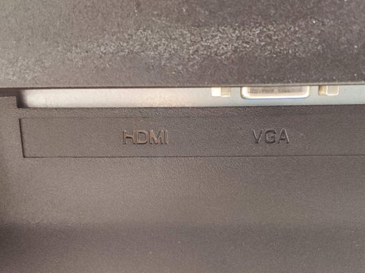 monitor led viewsonic va2406-h 24 led