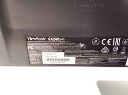 monitor led viewsonic va2406-h 24 led
