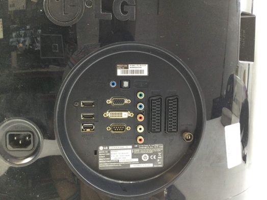 monitor sintonizador tv 19” lg flartron  m1994d