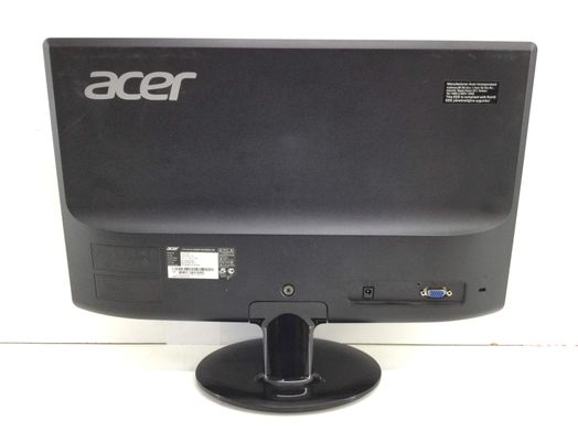 monitor tft acer a191hql