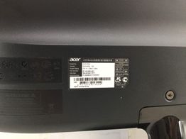 monitor tft acer a191hql