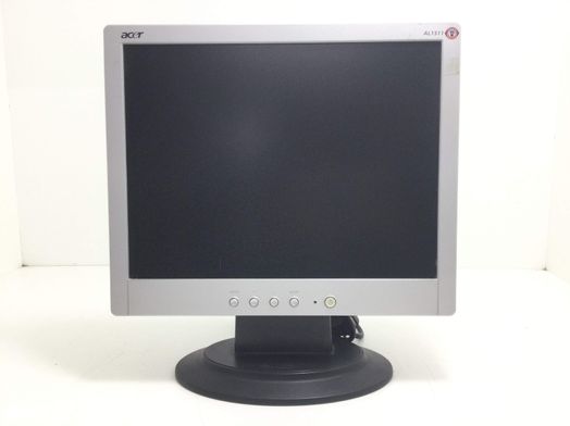 monitor tft acer al1511s 15 lcd