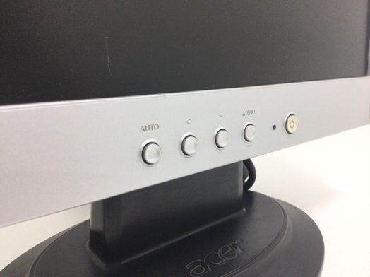 monitor tft acer al1511s 15 lcd