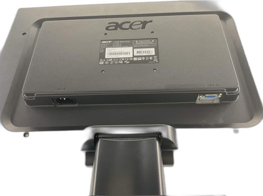 monitor tft acer al1916w 19 lcd