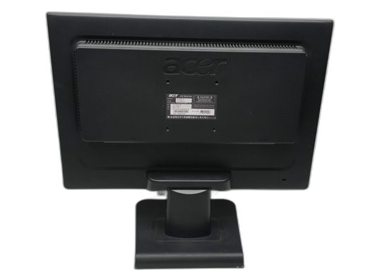 monitor tft acer al1916wd