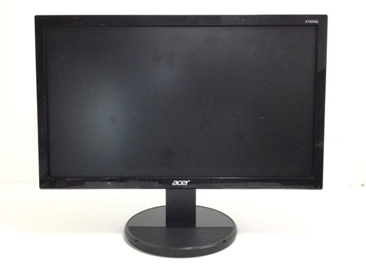 monitor tft acer k192hql 19 lcd
