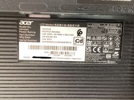 monitor tft acer kg251q 25 lcd