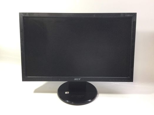 monitor tft acer v193hqv