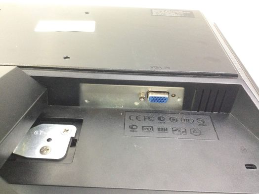 monitor tft acer v193hqv